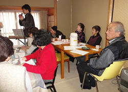 御蔵山小学校育友会コーラス部 の皆さん