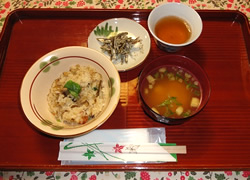 ランチ