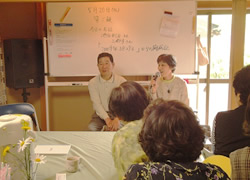 脳内出血を乗り越えた池田ご夫妻
