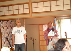 たんぽぽ村音楽隊の皆さん