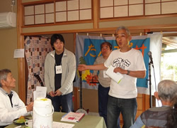たんぽぽ村音楽隊の皆さん