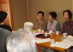 たんぽぽ村音楽隊の皆さん