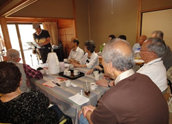 「父の日 カフェ」 大津銘曲堂　「JAZZで午後のひとときを」