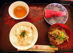 ランチ