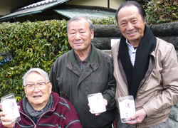 お餅つき＆しし鍋＆野菜市