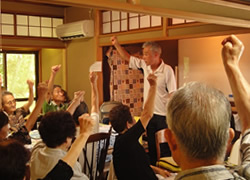 カフェ頼政道
